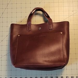 Portland Leather Goods Mini Crossbody Bag